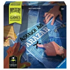 Mystery Games – Der Ausbruch Aus Arazar (DE)