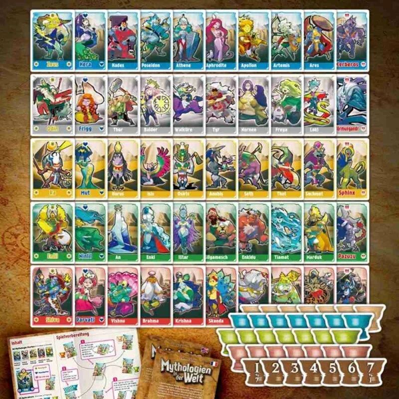 Mythologien In Der Welt (DE|EN) – Bild 3