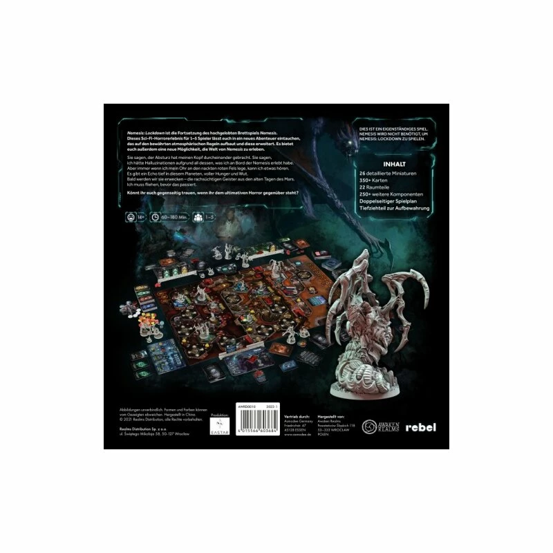 Nemesis Lockdown (DE) *Mängelexemplar* – Bild 2