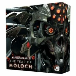 Neuroshima Hex 3.0: Year Of Moloch (EN)