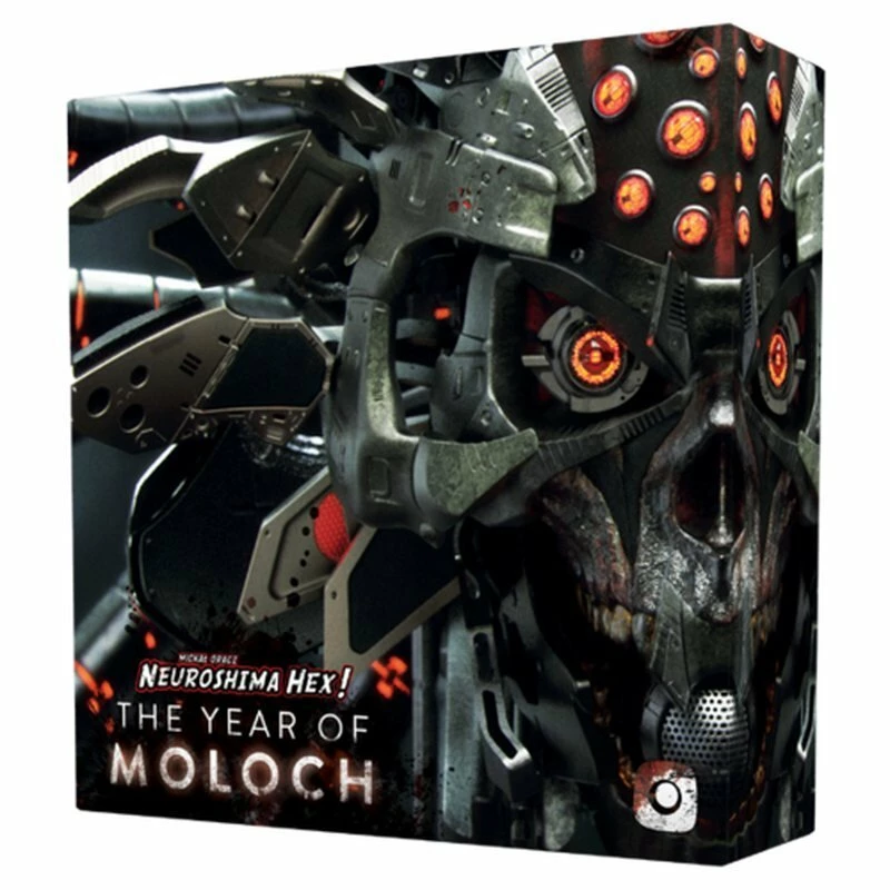 Neuroshima Hex 3.0: Year Of Moloch (EN)