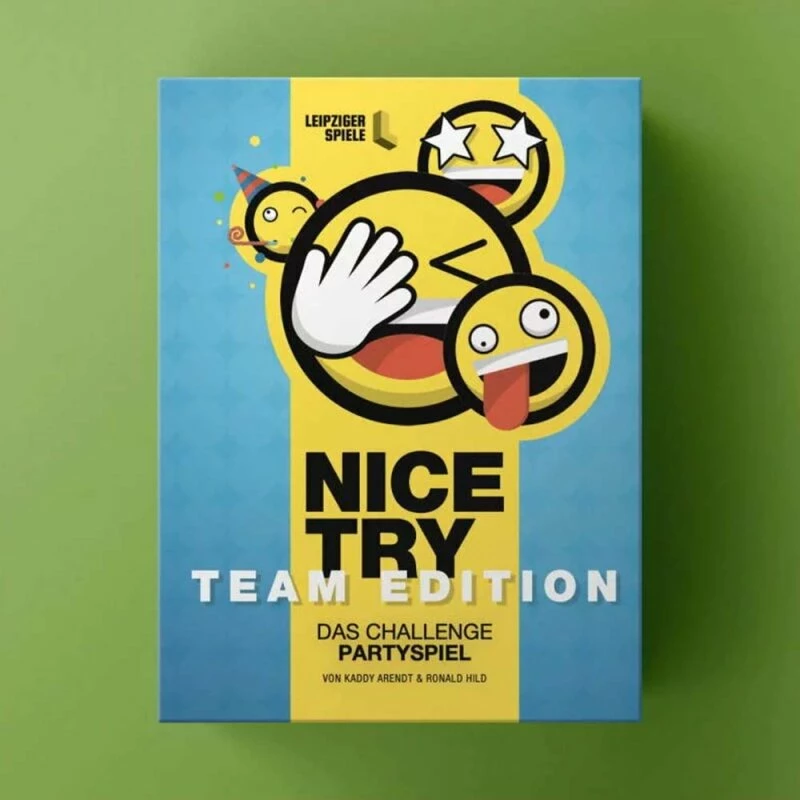 Nice Try Team Edition