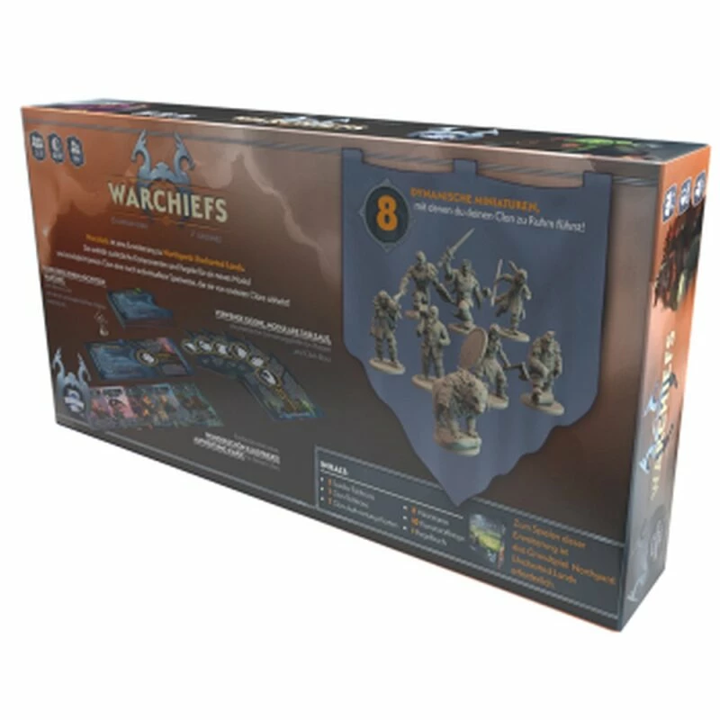 Northgard - Uncharted Lands - Warchiefs (DE) – Bild 2