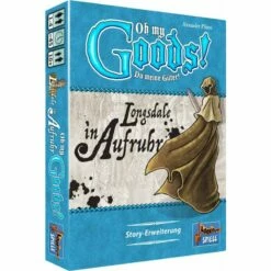 Lookout Games Oh My Goods! - Longsdale In Aufruhr 1. Erweiterung (DE)