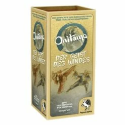Pegasus Spiele Onitama: Geist Des Windes (2. Erweiterung) (DE)