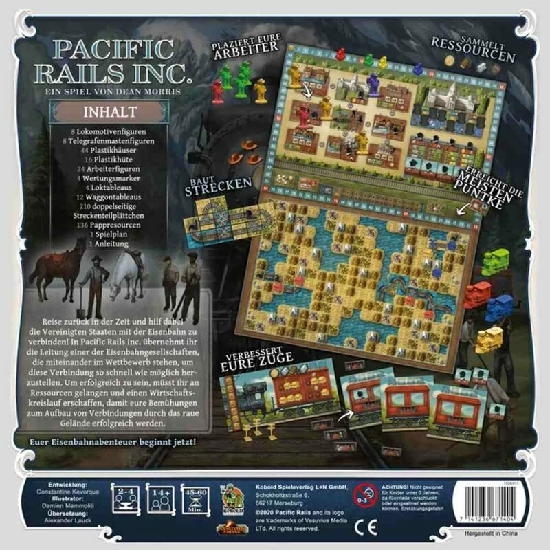 Pacific Rails Inc. (DE) – Bild 2