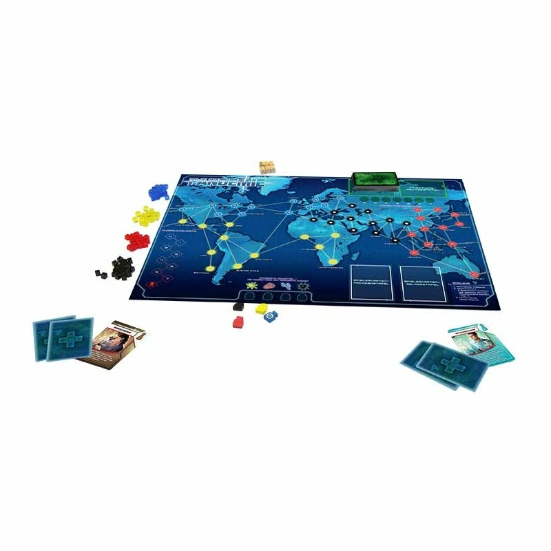 Z-Man Games Pandemic Brettspiel (DE) – Bild 2