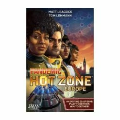 Z-Man Games Pandemic Hot Zone: Europa (DE)
