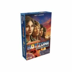 Z-Man Games Pandemic Hot Zone: Nordamerika (DE)