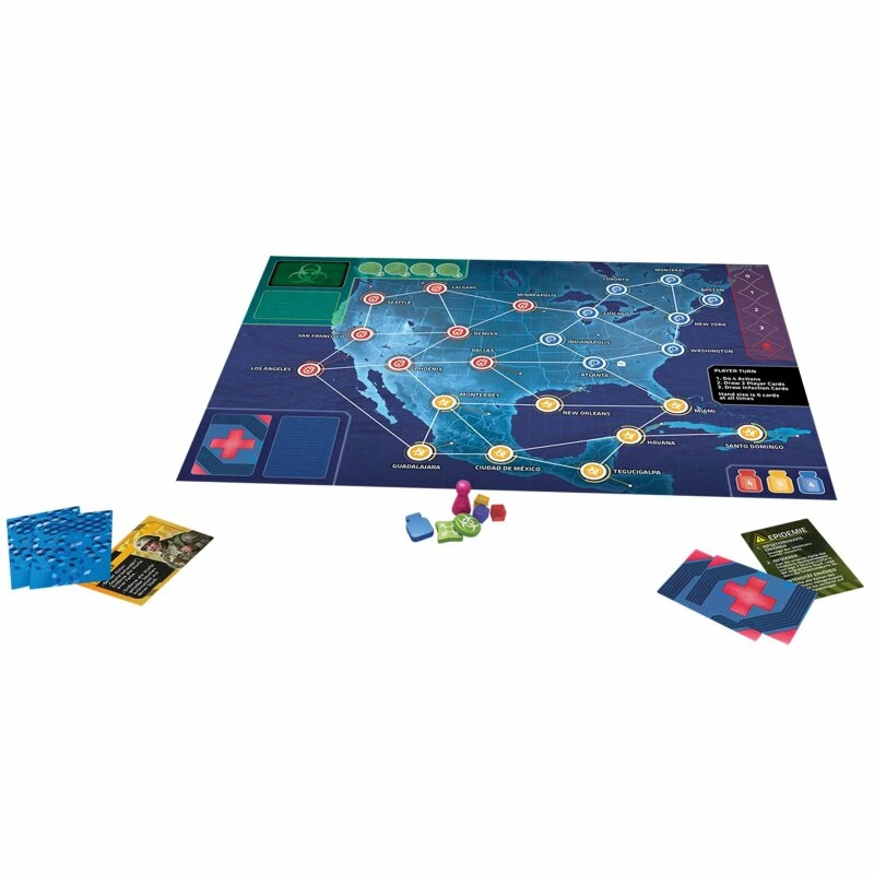 Z-Man Games Pandemic Hot Zone: Nordamerika (DE) – Bild 2