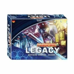 Z-Man Games Pandemic Legacy - Blau (DE)