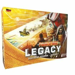 Z-Man Games Pandemic Legacy Season 2 Gelb (DE)