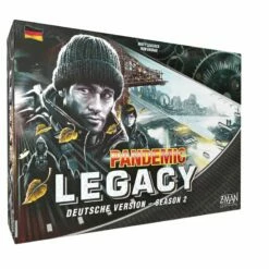 Z-Man Games Pandemic Legacy Season 2 Schwarz (DE)