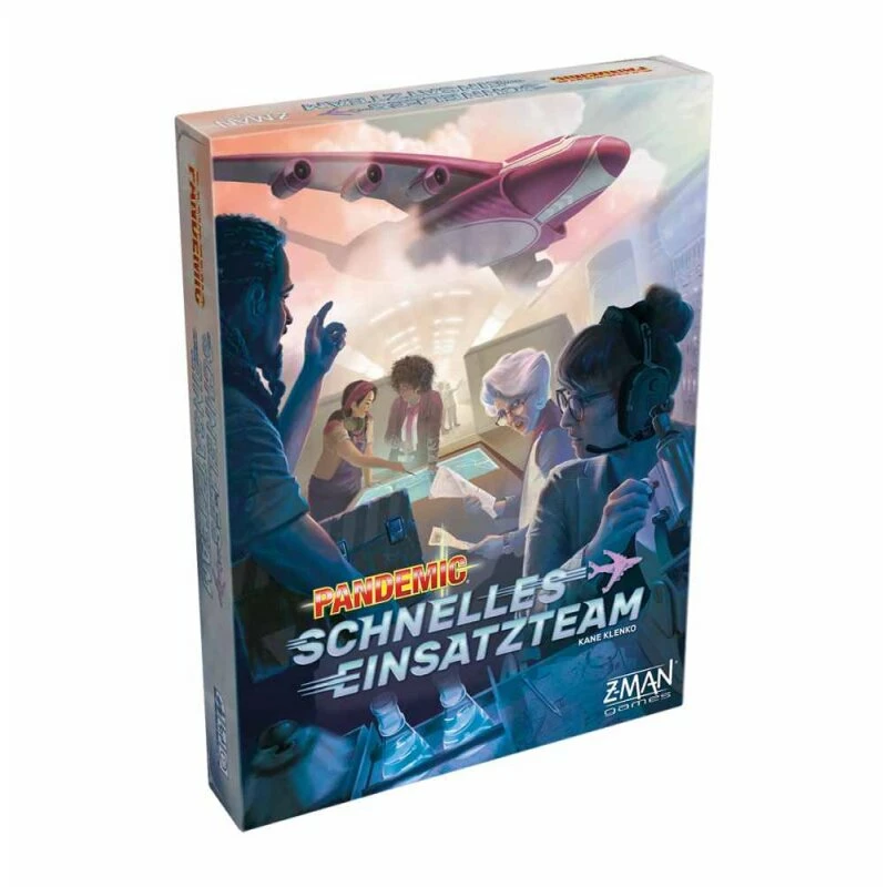 Z-Man Games Pandemic: Schnelles Einsatzteam (DE)