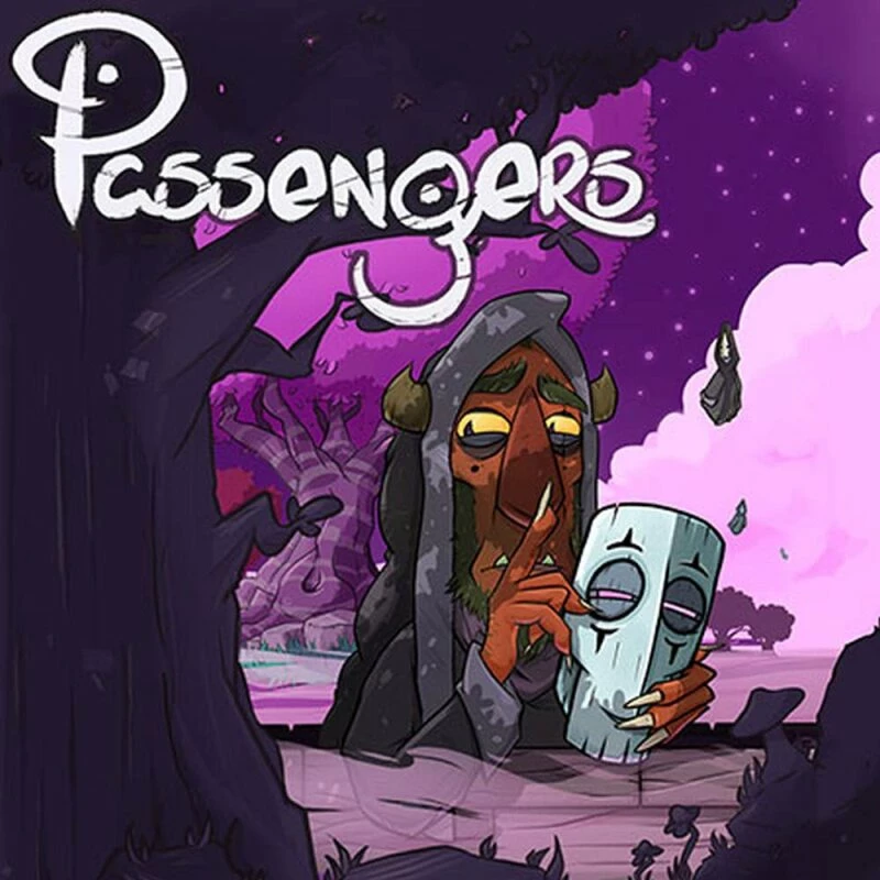 Passengers - Dämonen An Bord! (inkl. Erweiterung "Die Stille") (DE)