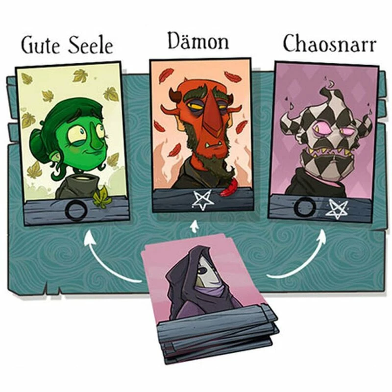 Passengers - Dämonen An Bord! (inkl. Erweiterung "Die Stille") (DE) – Bild 2