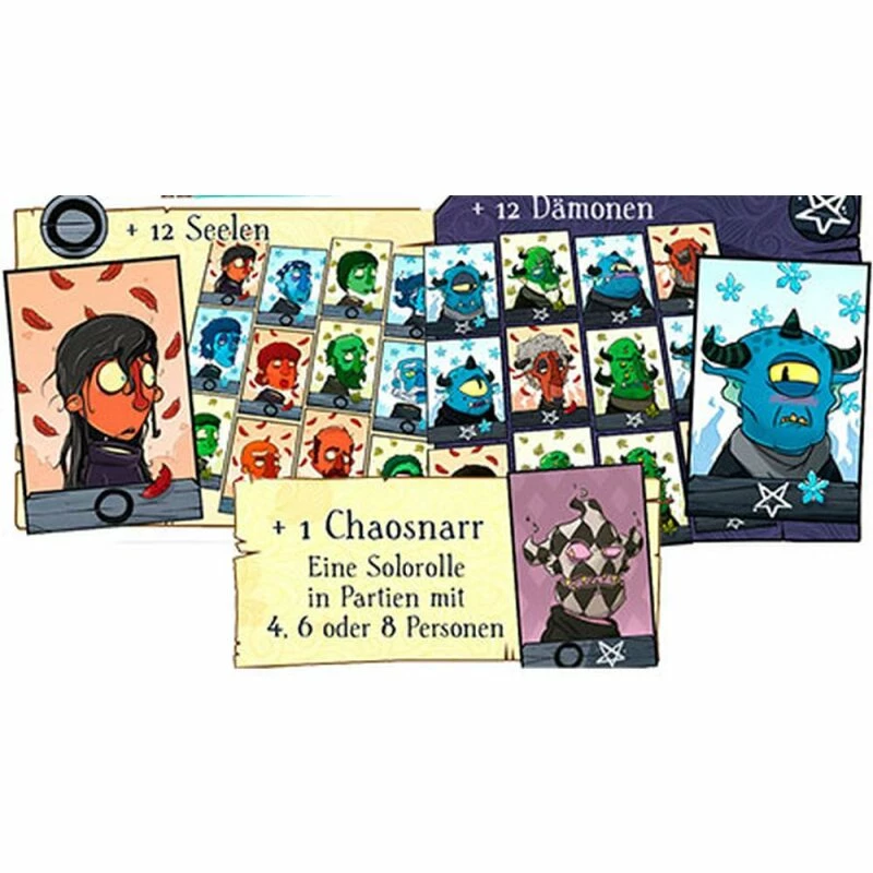 Passengers - Dämonen An Bord! (inkl. Erweiterung "Die Stille") (DE) – Bild 4