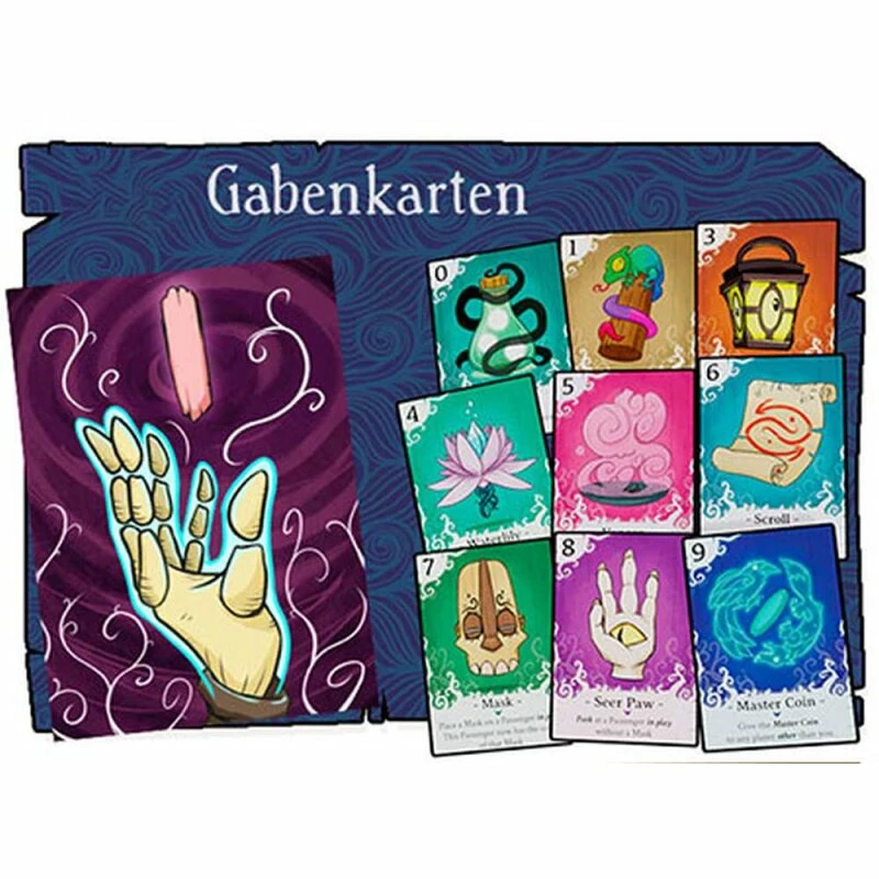 Passengers - Dämonen An Bord! (inkl. Erweiterung "Die Stille") (DE) – Bild 5