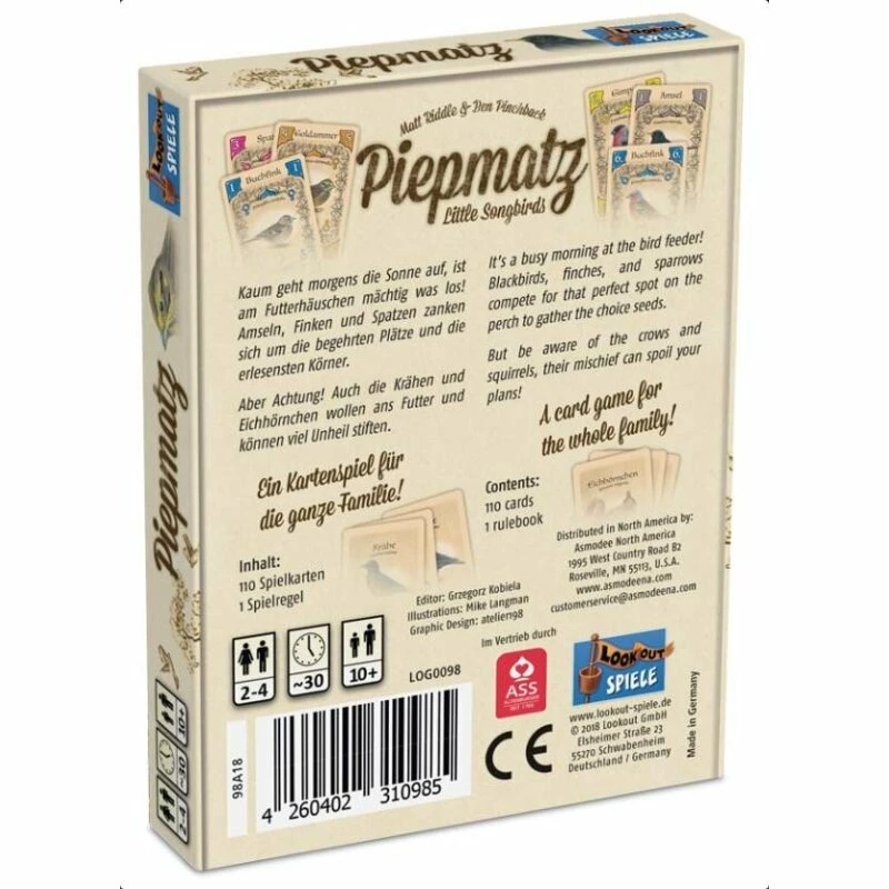 Lookout Games Piepmatz (DE) – Bild 2