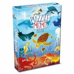 Puzzle Memo OZEAN (Multilingual)