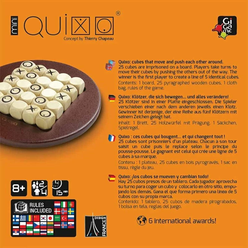 GIGAMIC Quixo Mini (Multilingual) – Bild 2