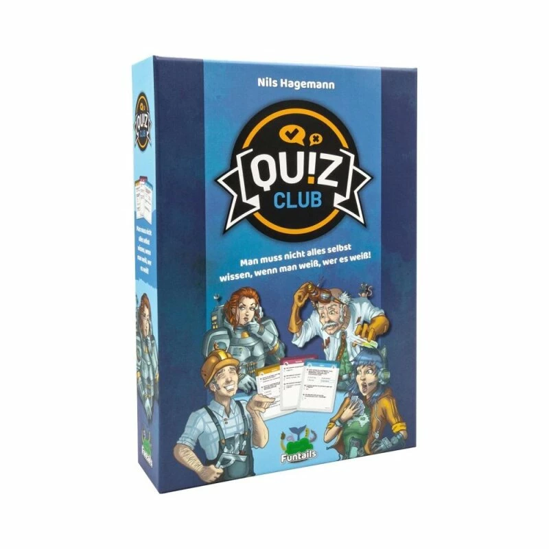 Quiz Club - Basis Spiel (DE)