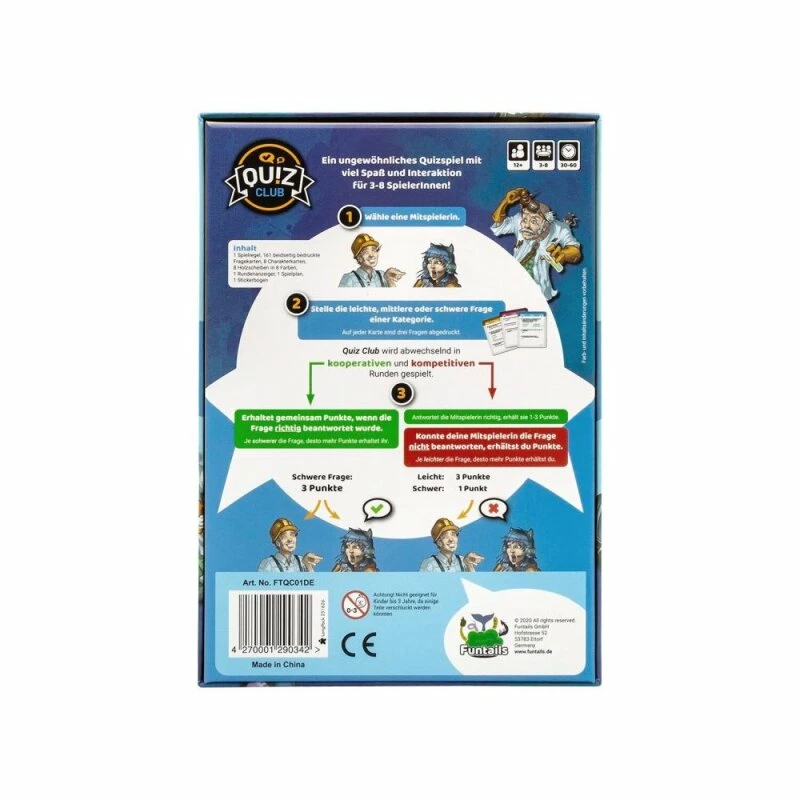 Quiz Club - Basis Spiel (DE) – Bild 2