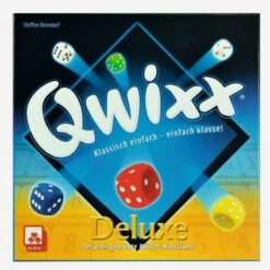 Qwixx – Deluxe (Multilingual)