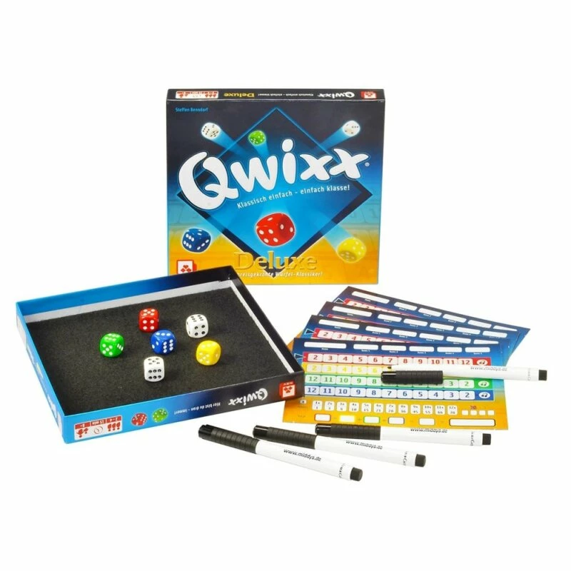 Qwixx – Deluxe (Multilingual) – Bild 2