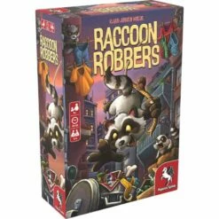Pegasus Spiele Raccoon Robbers (DE|EN)