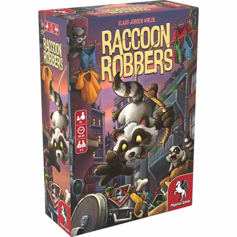 Pegasus Spiele Raccoon Robbers (DE|EN)