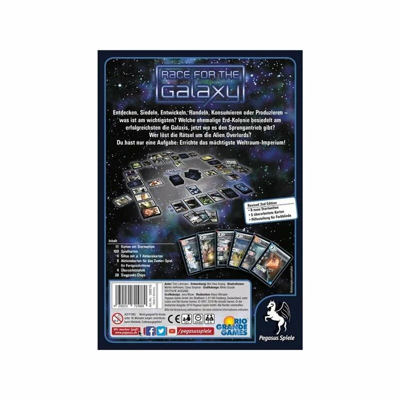Pegasus Spiele Race For The Galaxy (DE) – Bild 2
