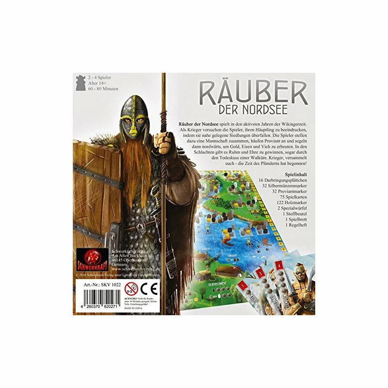 Räuber Der Nordsee: Grundspiel (DE) – Bild 2
