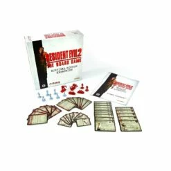 Resident Evil The Board Game Survival Horror Expansion (EN)