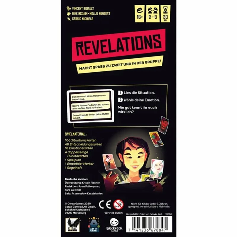 Revelations: Kennst Du Deine Freunde? (DE) – Bild 2