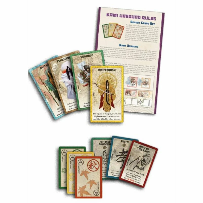 Rising Sun Entfesselte Kami Erweiterung (DE|IT) – Bild 2