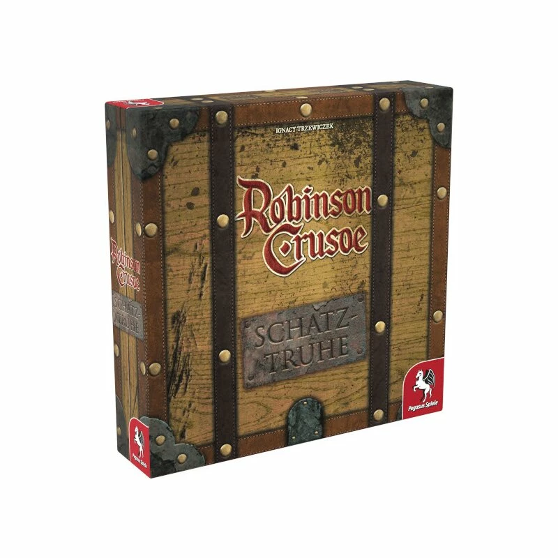 Pegasus Spiele Robinson Crusoe: Schatztruhe (DE)