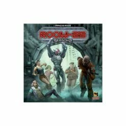 Room 25 Brettspiel Season 2 (Expansion) (Multilingual)