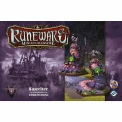 Runewars The Miniatures Game - Aasreiter Einheit / Carrion Lancers (DE|EN) *Mängelexemplar*