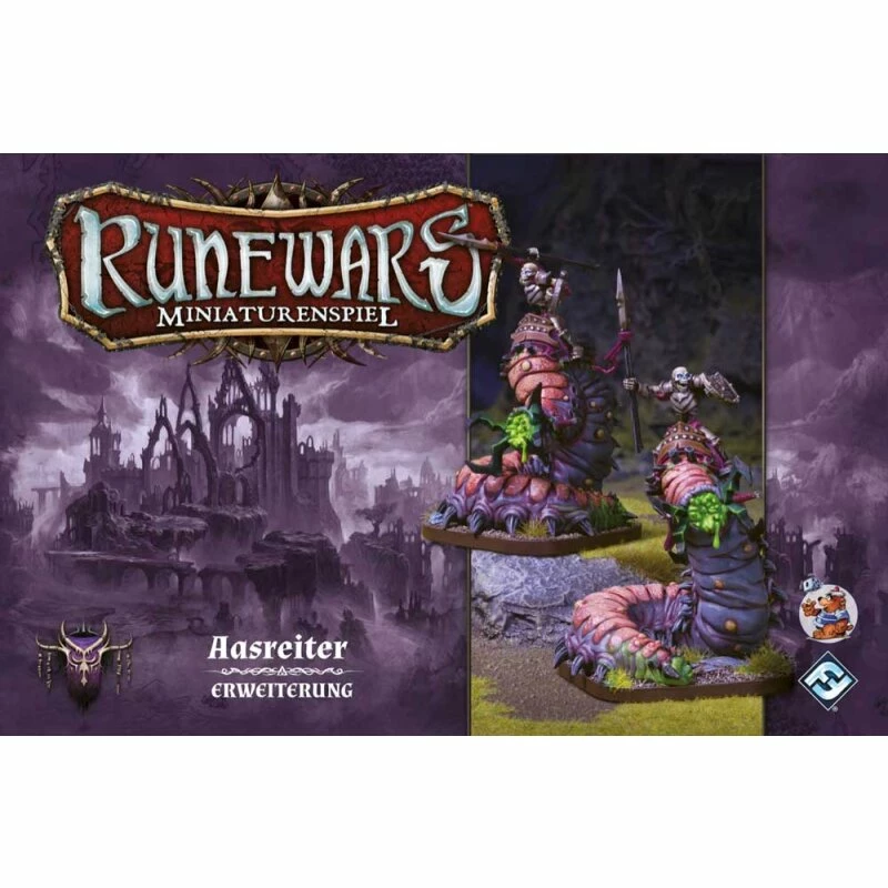 Runewars The Miniatures Game - Aasreiter Einheit / Carrion Lancers (DE|EN) *Mängelexemplar*