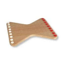 Schnipp & Weg! (Rot/Weiß)