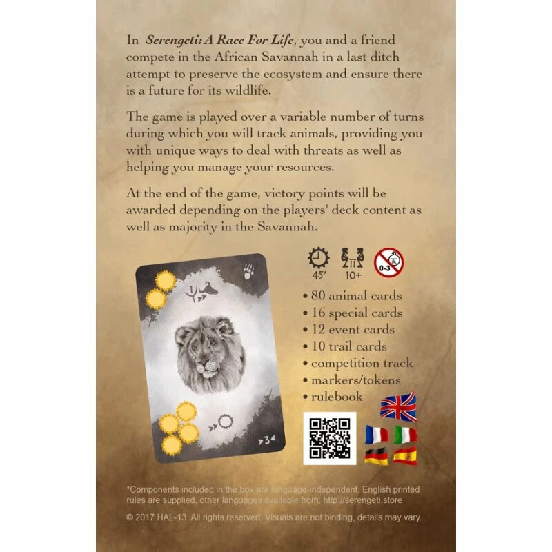 Serengeti (Multilingual) – Bild 2