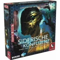 Pegasus Spiele Siderische Konfluenz (DE) *Mängelexemplar*