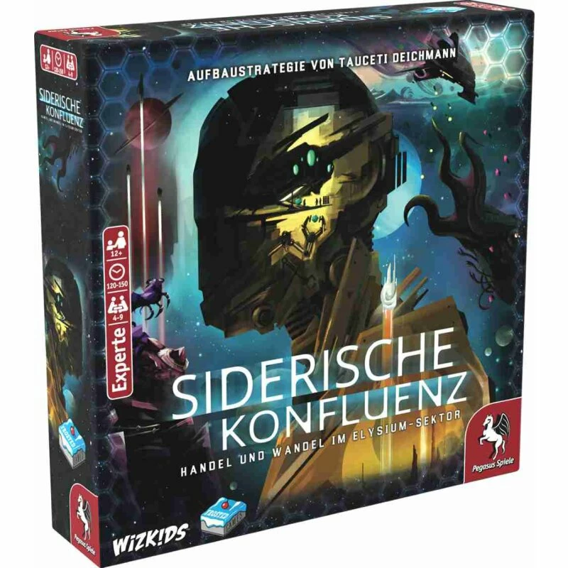 Pegasus Spiele Siderische Konfluenz (DE) *Mängelexemplar*