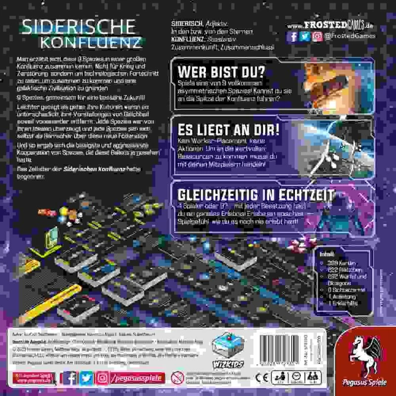 Pegasus Spiele Siderische Konfluenz (DE) *Mängelexemplar* – Bild 2