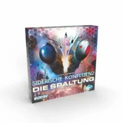 Pegasus Spiele Siderische Konfluenz: Die Spaltung (DE)