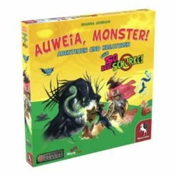 Pegasus Spiele So Nicht, Schurke! Auweia, Monster! (Erweiterung) (DE)