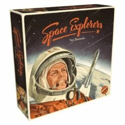 Space Explorer – Eine Hommage An Anfänge Der Raumfahrt (DE)