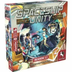Pegasus Spiele Spaceship Unity – Season 1.1 (DE)