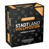 Stadt Land Vollpfosten - Das Kartenspiel (Classic Edition) (DE)